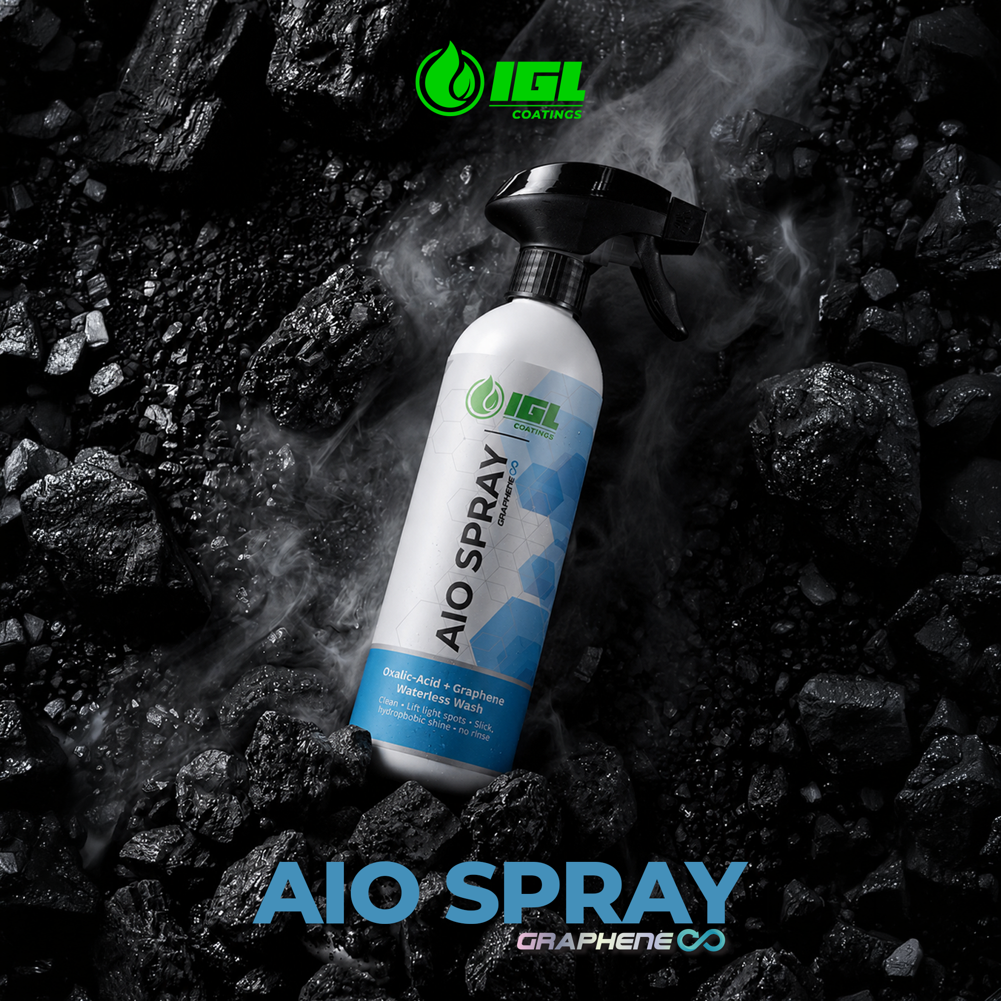 Ecoclean AIO Spray — Graphene ∞ - Image 2