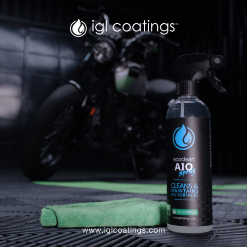 Ecoclean AIO Spray - Best Waterless Wash for Vehicles