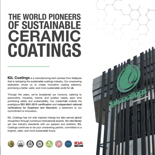 IGL Coatings Ecocoat Brochure: Best Ceramic Coatings