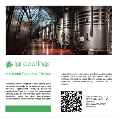 Ecocoat Eclipse Best industrial Coating
