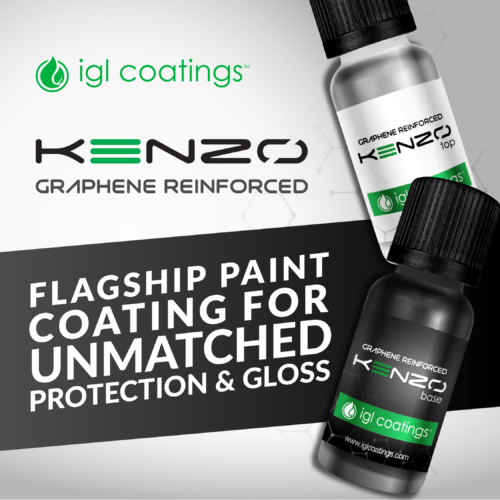 Ecocoat Kenzo Graphene Reinforced IGL Coatings