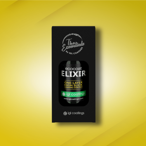 Essentials IGL Coatings Ecocoat Elixir - Best Ceramic Coating for Outdoors Application