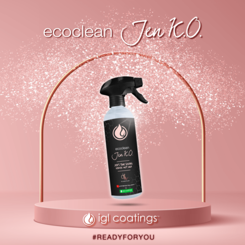 Ecoclean Jen KO - light waterspot remover, quick detailer and showroom shine