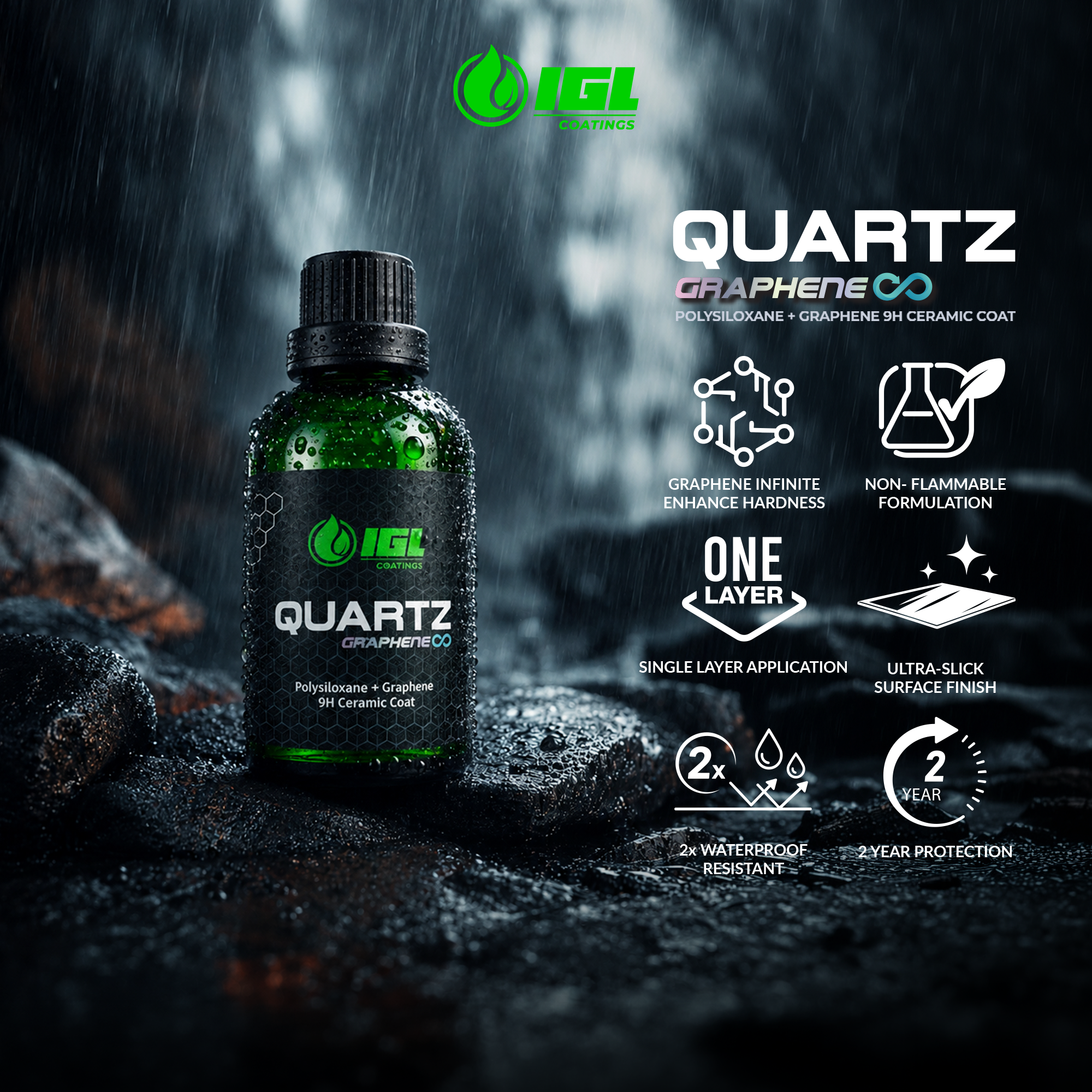 Ecocoat Quartz Graphene Reinforced - Image 2