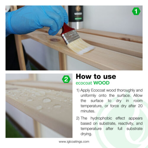Ecocoat Wood How to Use