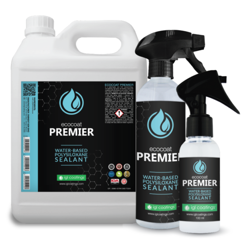 Ecocoat Premier - The Ultimate water based Car Sealant for Ceramic coatings