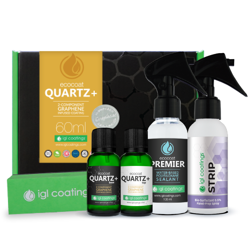 Ecocoat Quartz+ Graphene Reinforced - IGL Coatings