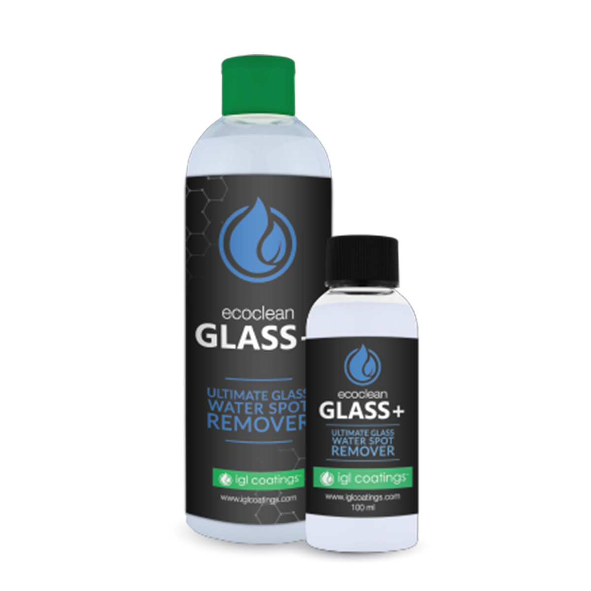 Nano Glass & Ceramics GL-01 Shower Glass Water India