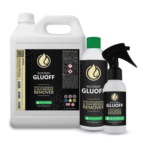 Ecoclean Gluoff - Getting Glue Off easily!
