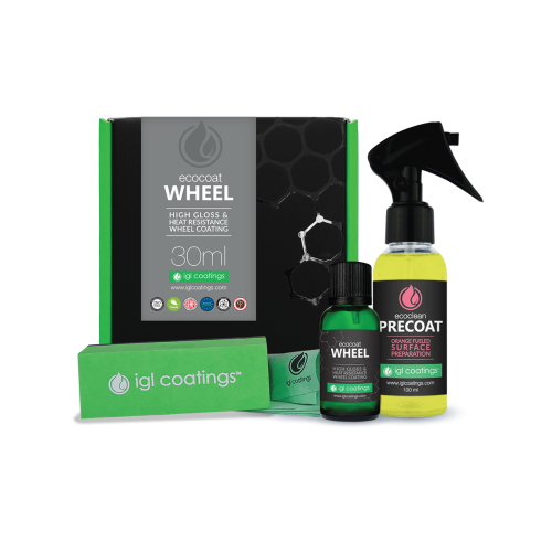 Ecocoat Wheel - Best performing high heat ceramic coating for rims and wheels