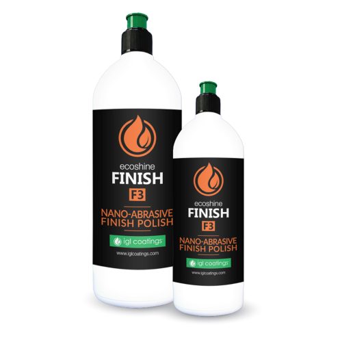 Ecoshine Finish F3 - The ultimate finishing polish and compound