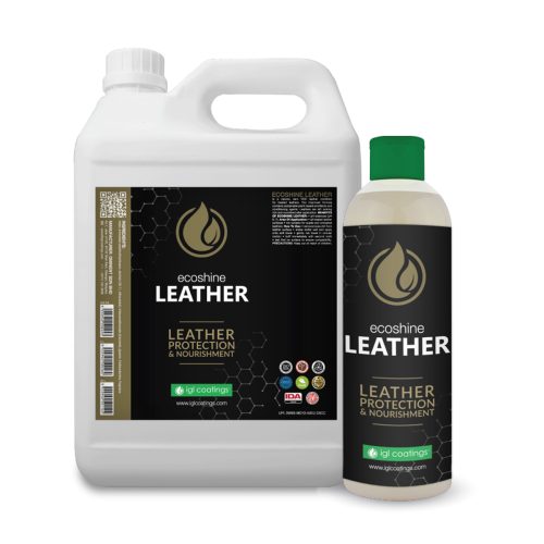 Ecoshine Leather - the ultimate leather cleaner and conditioner