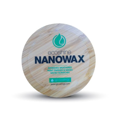 Ecoshine NanoWax the ultimate wax compatible with ceramic coatings