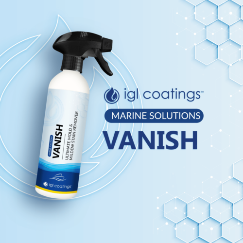 IGL Marine Solutions Vanish Ultimate mold and mildew remover