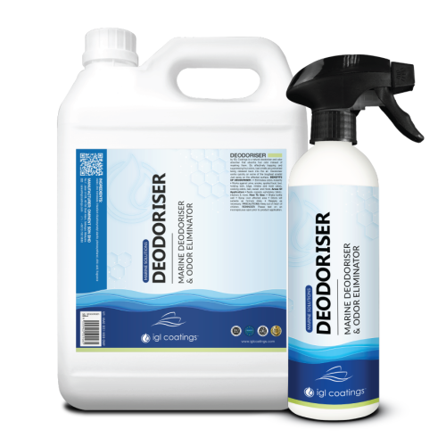 Marine Solutions Deodoriser The ultimate marine foul odor remover