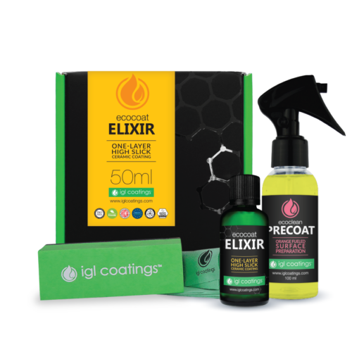 Ecocoat Elixir - one-layer best ultimate ceramic coating