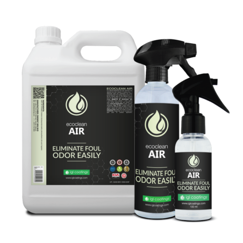 Ecoclean Air - The Deodoriser that's Better than Air Freshener