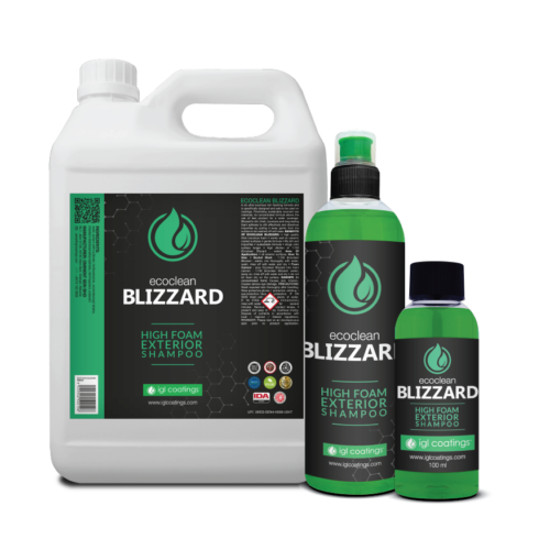 Ecoclean Blizzard - Best High Foaming Car Wash Shampoo