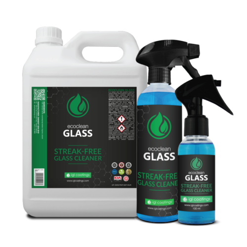 Ecoclean Glass - Ultimate Glass and Window Cleaner