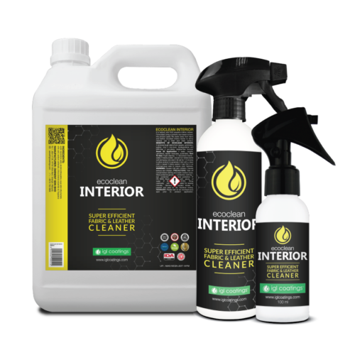 Ecoclean Interior - Fabric Stain Remover and Interior Car Cleaner