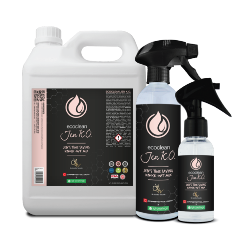 Ecoclean Jen KO - light waterspot remover, quick detailer and showroom shine