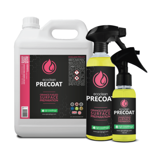 Ecoclean Precoat - Perfect Surface Prep for Ceramic Coating Application