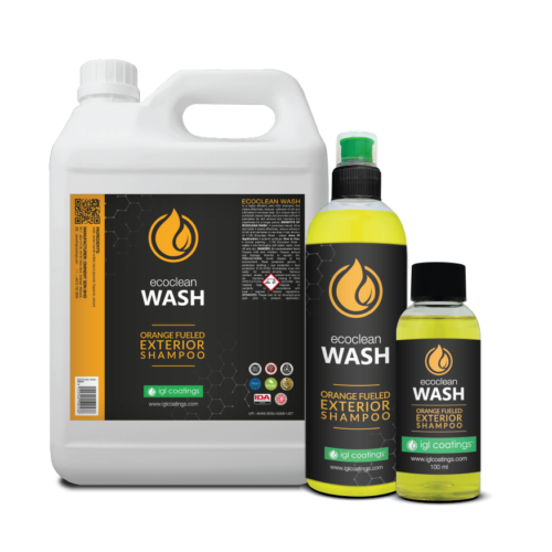 Ecoclean Wash - ultimate exterior neutral car shampoo