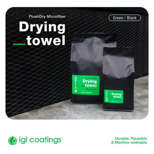 IGL PlushDry Microfiber Drying Towel - Image 3