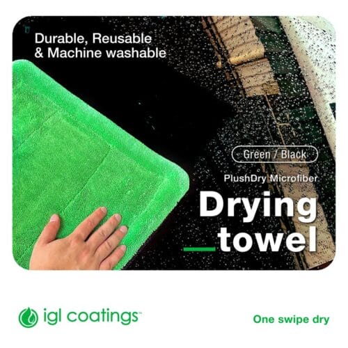 IGL PlushDry Microfiber Drying Towel - Image 2