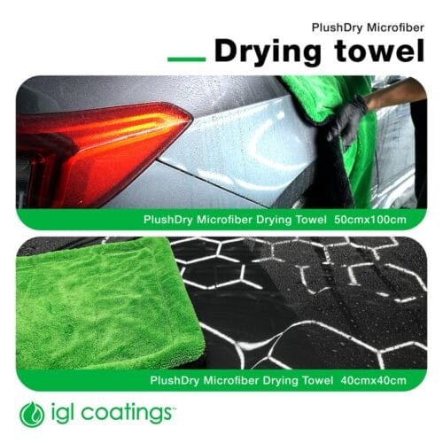 IGL PlushDry Microfiber Drying Towel - Image 4