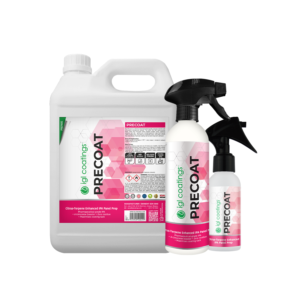 Ecoclean Precoat - IGL Coatings