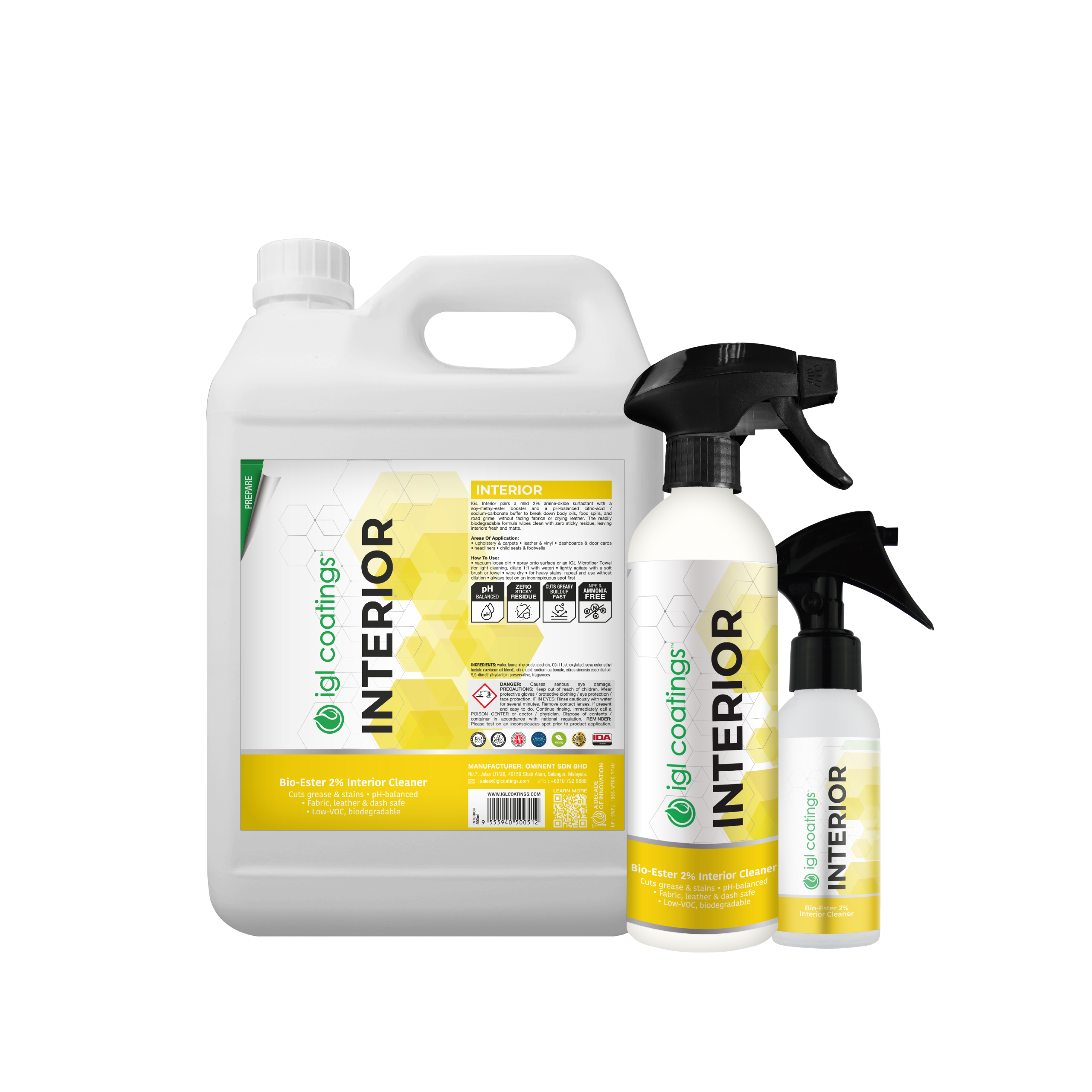 Ecoclean Interior - IGL Coatings