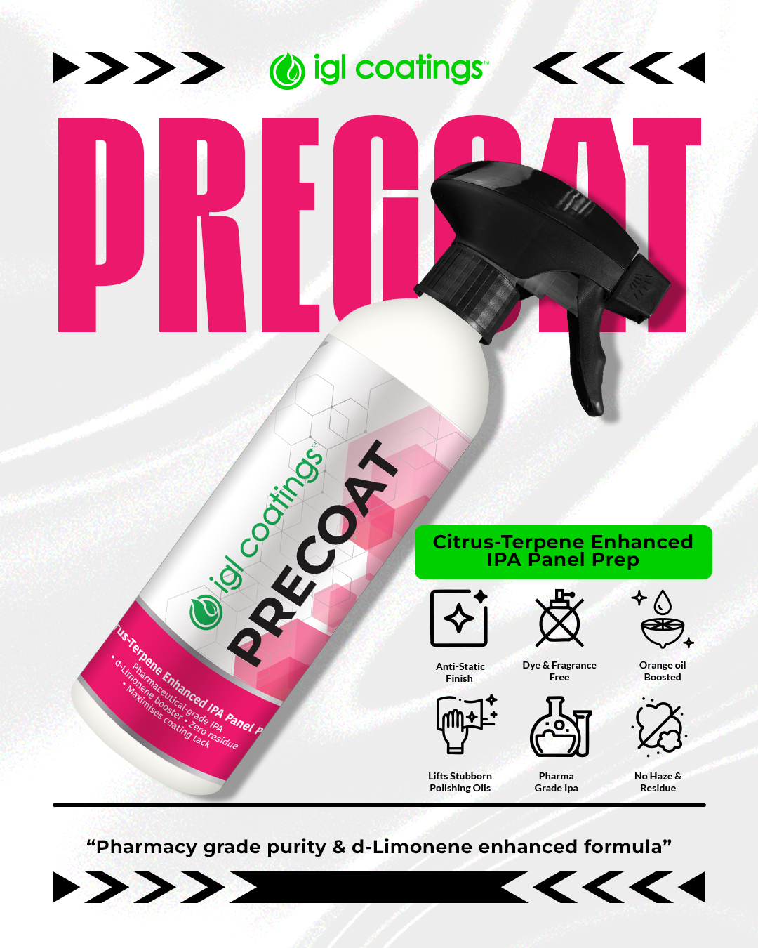 Ecoclean Precoat - IGL Coatings