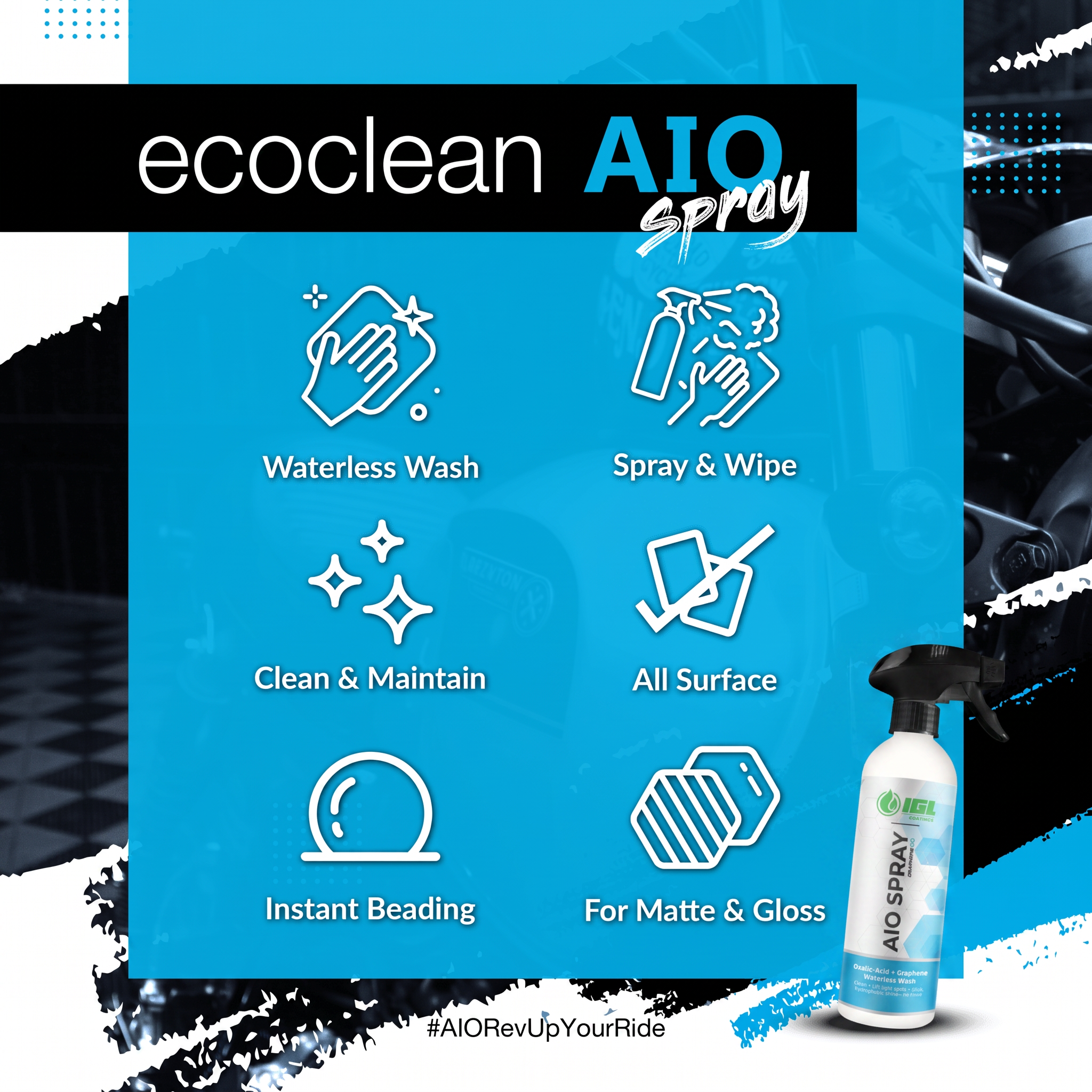 Ecoclean AIO Spray — Graphene ∞ - Image 3