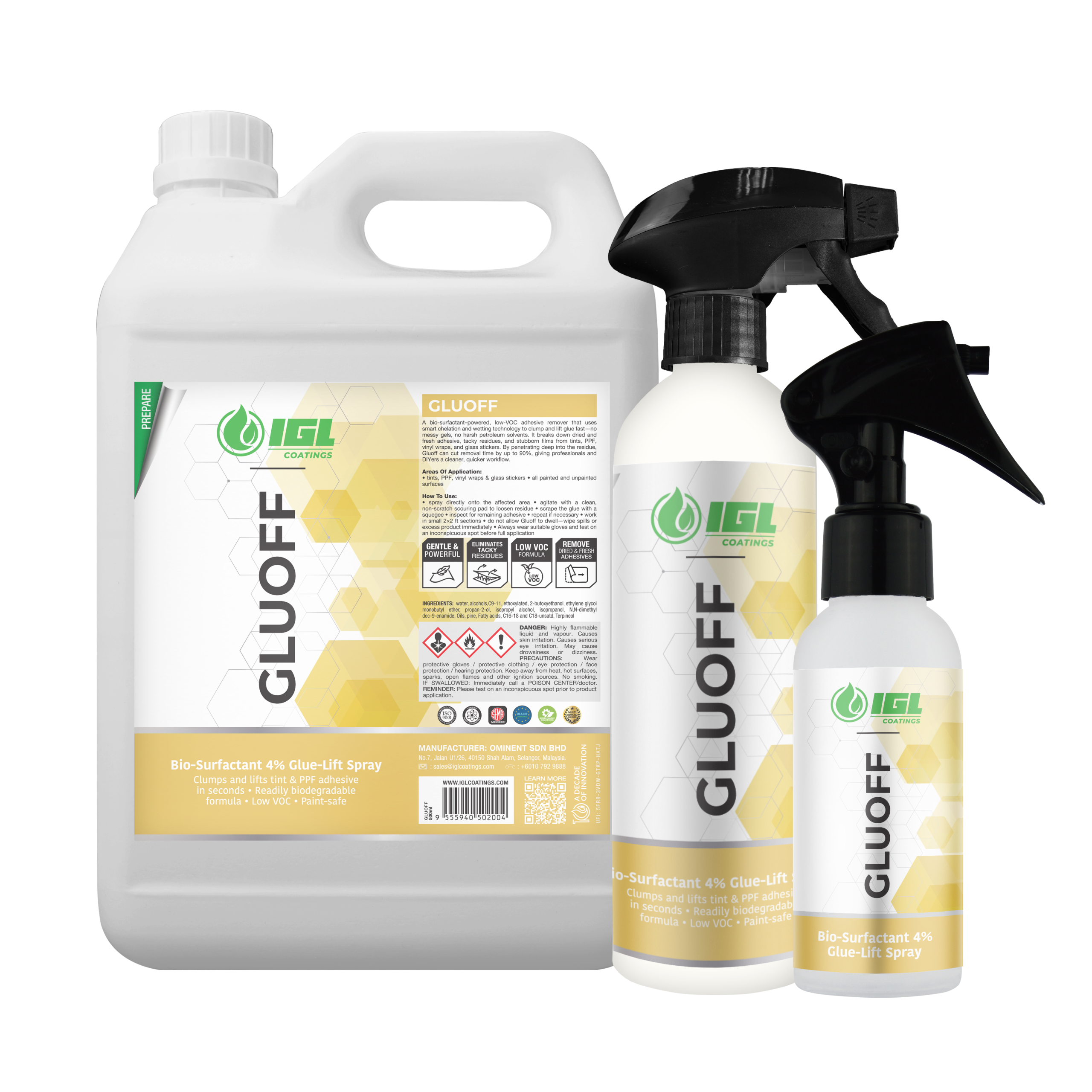 Ecoclean Gluoff